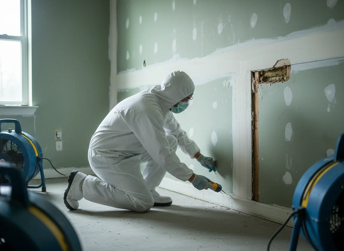 Water Damage Restoration company in Santa Fe, TN